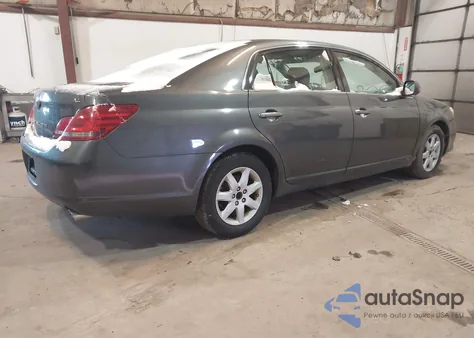 2008 Toyota Avalon Xl z USA, uszkodzony, nr VIN 4T1BK36B48U281278
